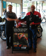 David Humpries Main Jet Motorcycles Winner